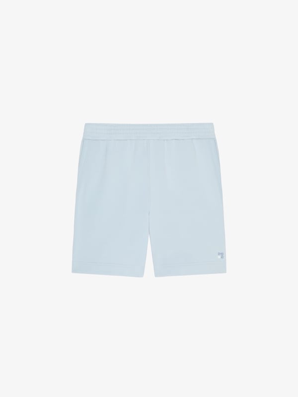 Givenchy Bermuda Shorts In Fleece With 4G Detail