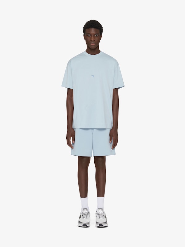 Givenchy Bermuda shorts in fleece with 4G detail