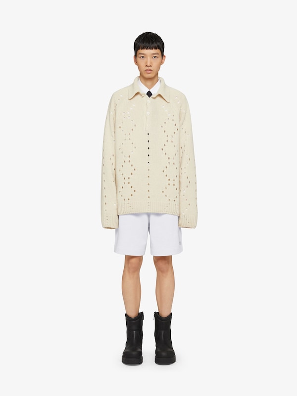 Givenchy Bermuda shorts in fleece