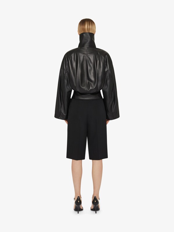 Givenchy Bermuda Shorts In Wool