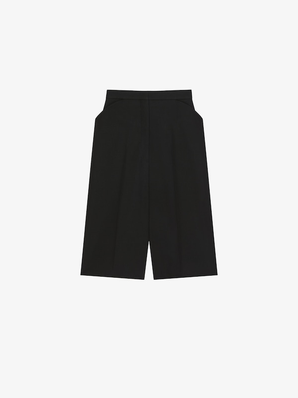 Givenchy Bermuda Shorts In Wool