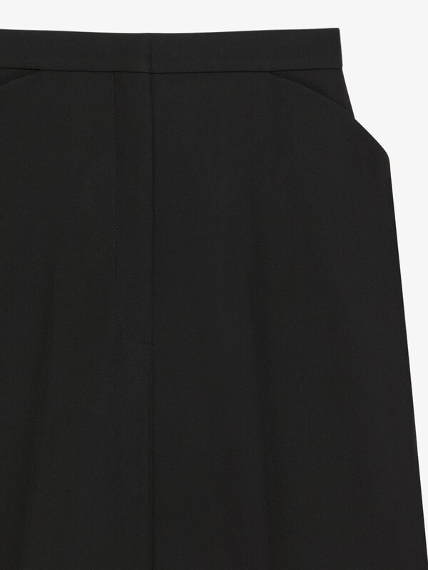 Givenchy Bermuda Shorts In Wool