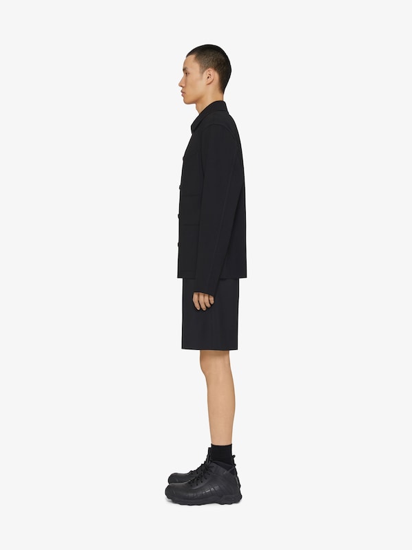 Givenchy Bermuda Shorts In Wool