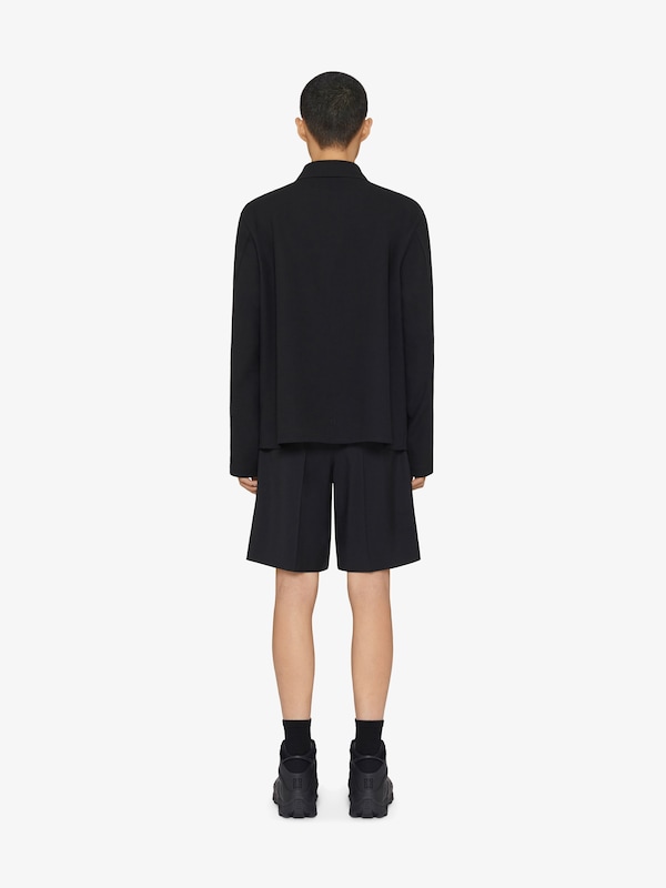 Givenchy Bermuda Shorts In Wool