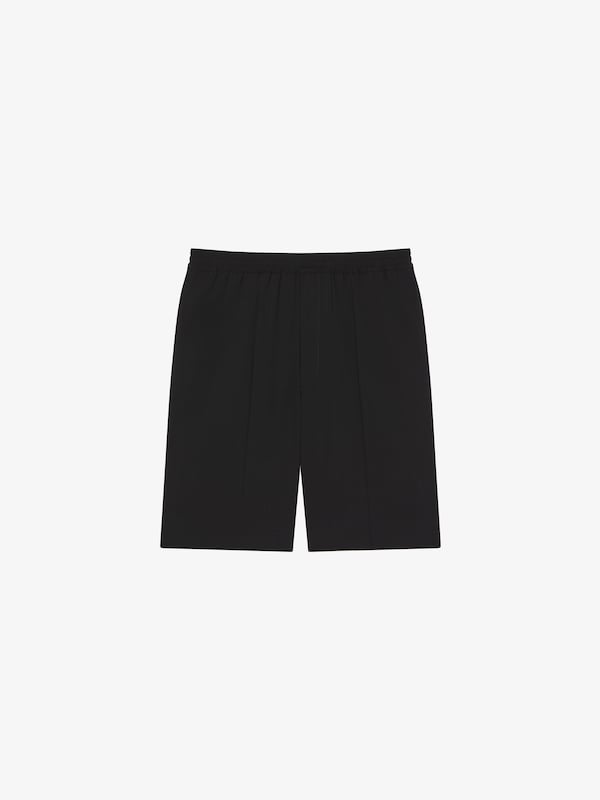 Givenchy Bermuda Shorts In Wool