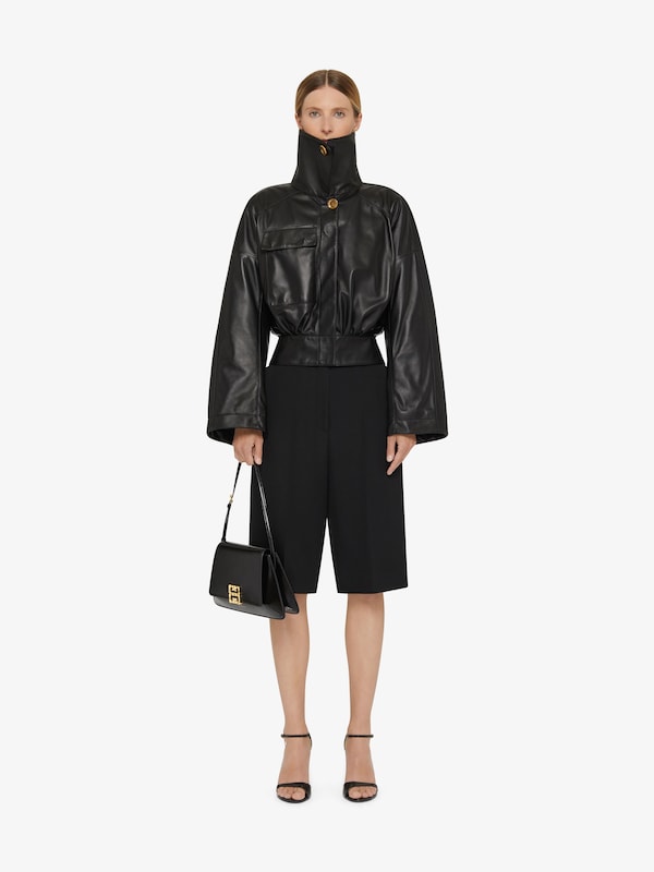 Givenchy Bermuda Shorts In Wool