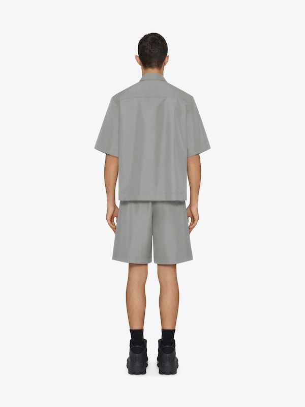 Givenchy Bermuda Shorts With 4G Detail