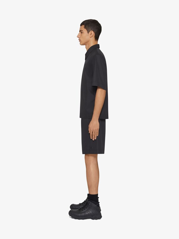 Givenchy Bermuda Shorts With 4G Detail