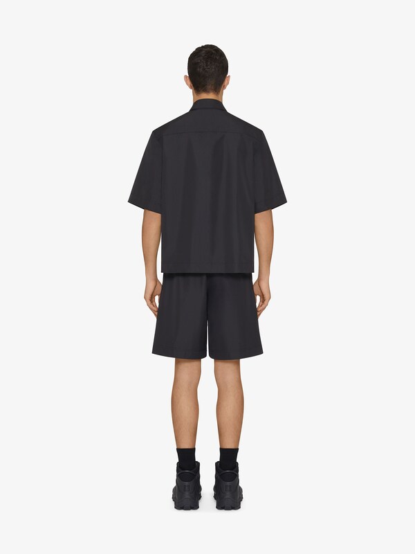 Givenchy Bermuda Shorts With 4G Detail