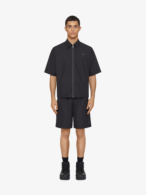 Givenchy Bermuda shorts with 4G detail