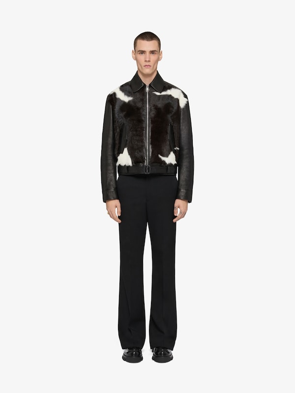 Givenchy Biker jacket in calfskin leather