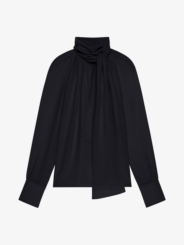 Givenchy Blouse In Silk With Lavallière
