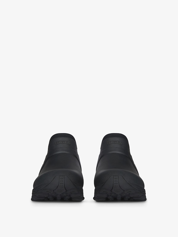 Givenchy Bogs Chelsea Boots In Rubber And Neoprene