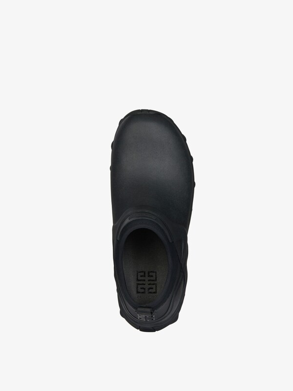 Givenchy Bogs Chelsea Boots In Rubber And Neoprene