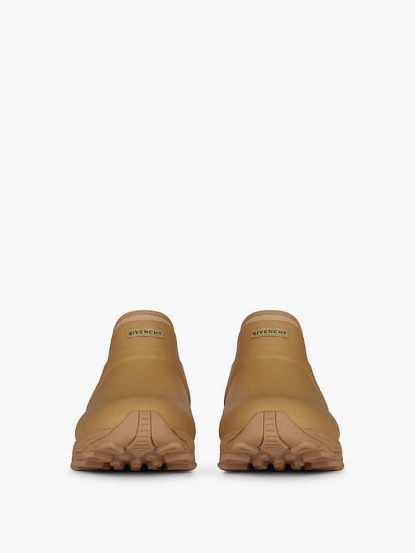 Givenchy Bogs Chelsea Boots In Rubber And Neoprene