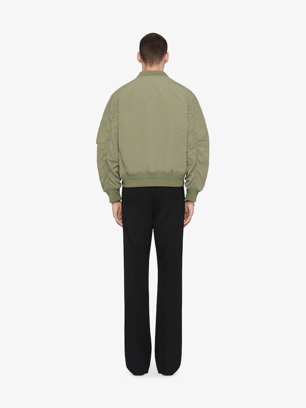 Givenchy Bomber In Textured Monogram 72