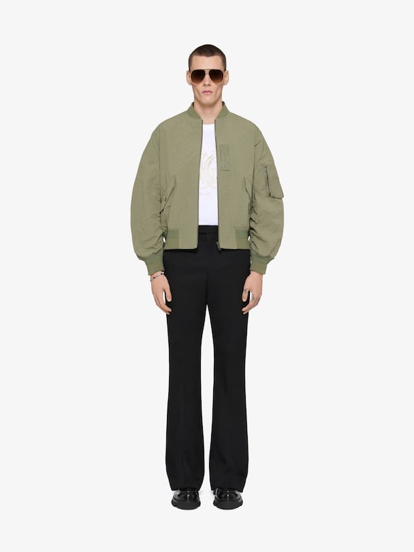 Givenchy Bomber In Textured Monogram 72