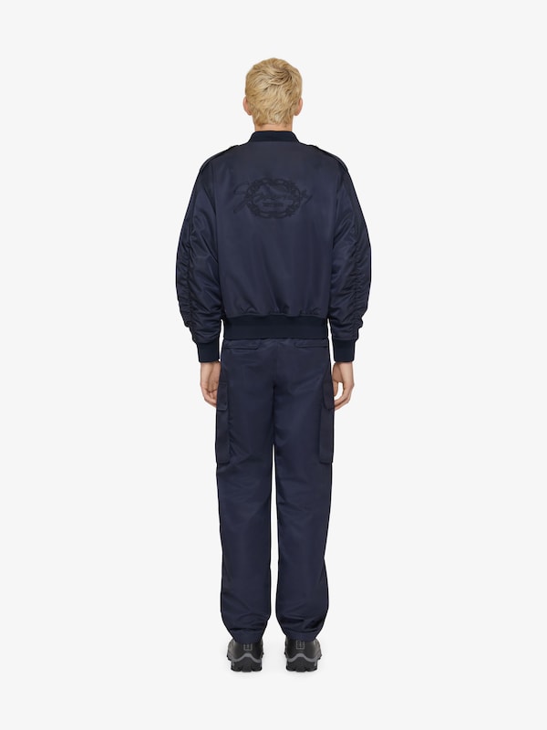 Givenchy Bomber With GIVENCHY Medaillon