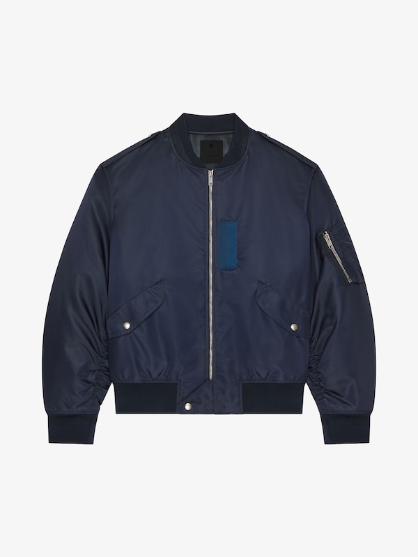 Givenchy Bomber With GIVENCHY Medaillon