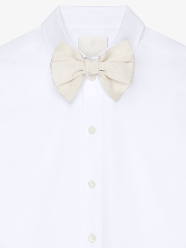 Givenchy Bow Tie In Silk
