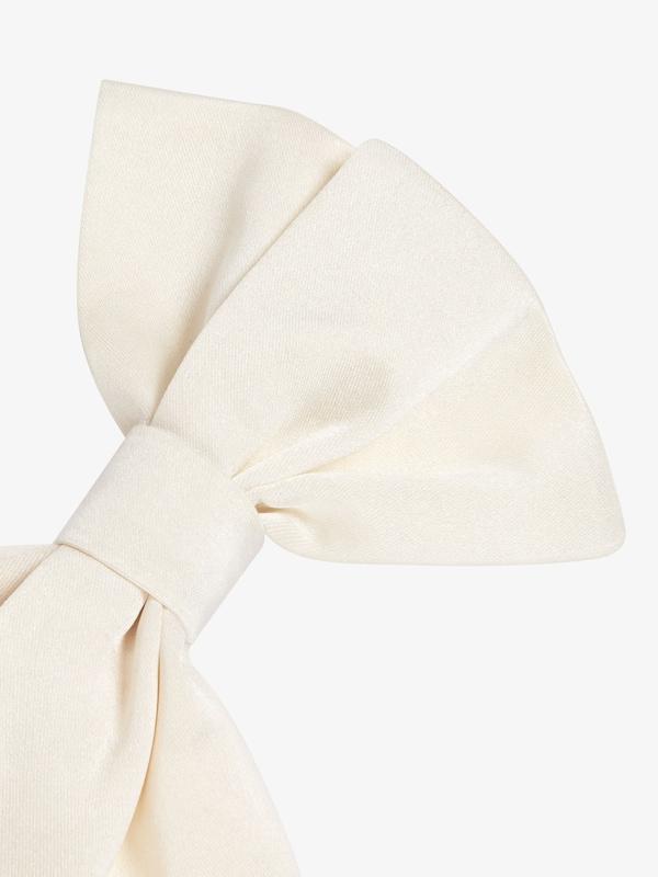 Givenchy Bow Tie In Silk