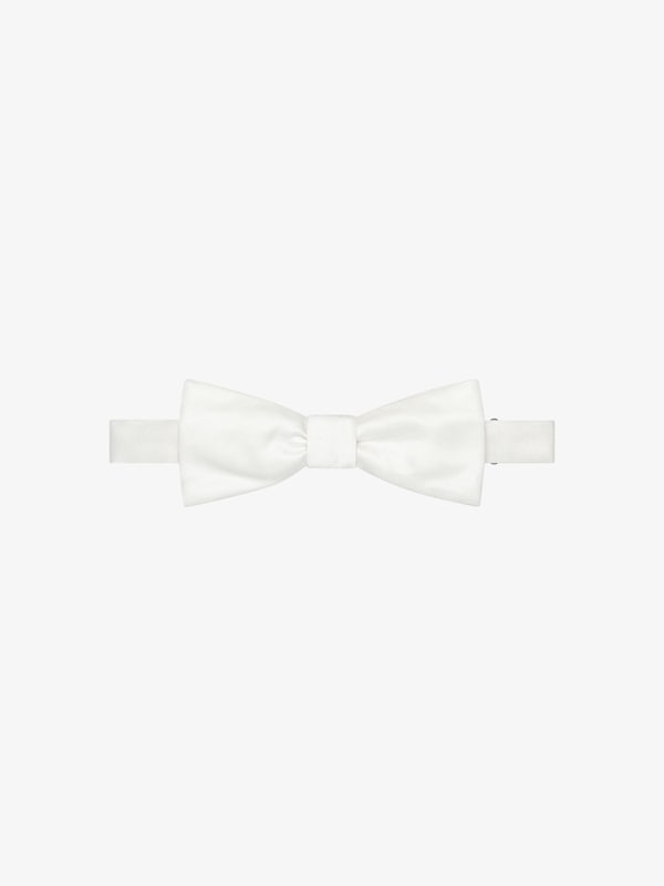 Givenchy Bow Tie In Silk