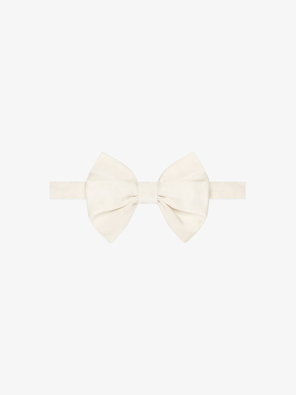 Givenchy Bow Tie In Silk