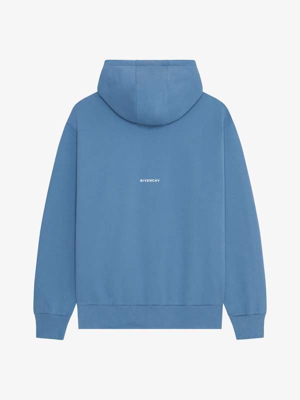 Givenchy Boxy Fit Hoodie In Fleece With 4G Detail