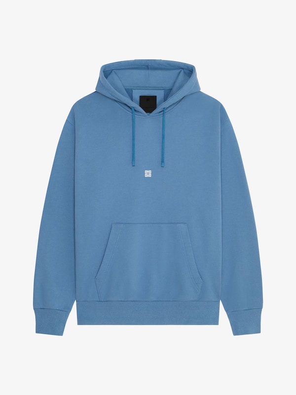 Givenchy Boxy fit hoodie in fleece with 4G detail