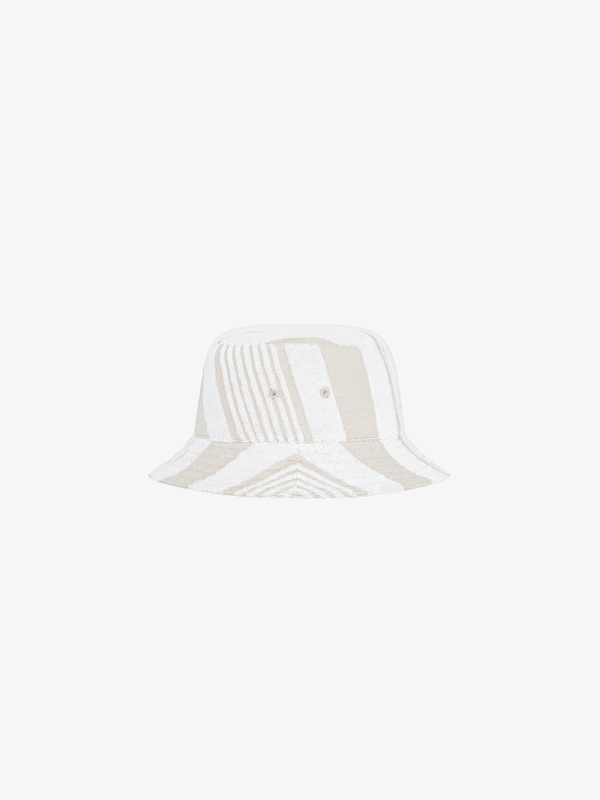 Givenchy GIVENCHY Bucket Hat In Cotton Towelling With Stripes