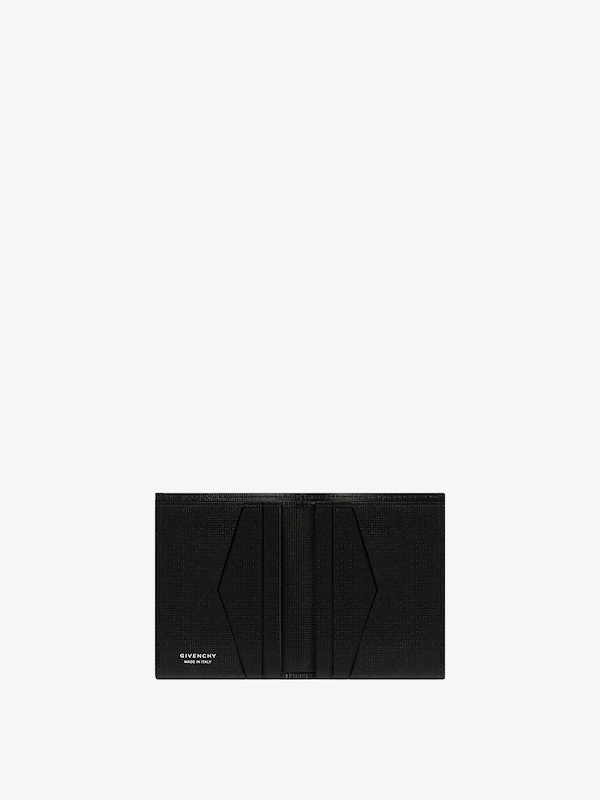 Givenchy Card Holder In 4G Leather