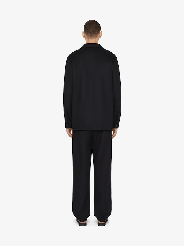 Givenchy Cardigan In Wool And Cashmere