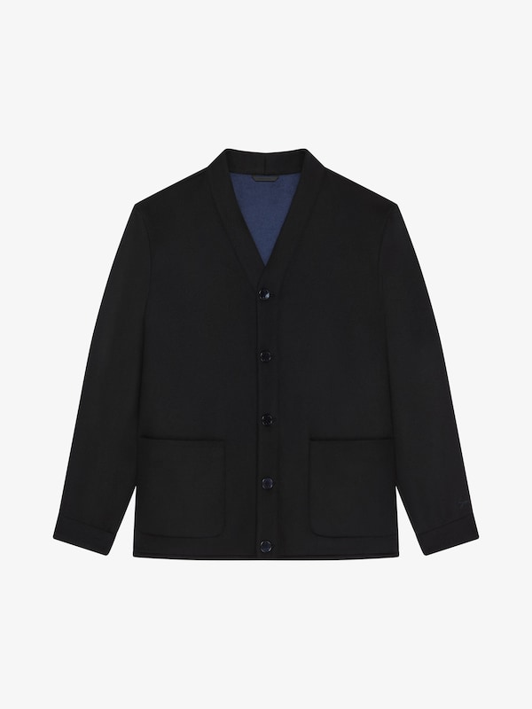 Givenchy Cardigan In Wool And Cashmere
