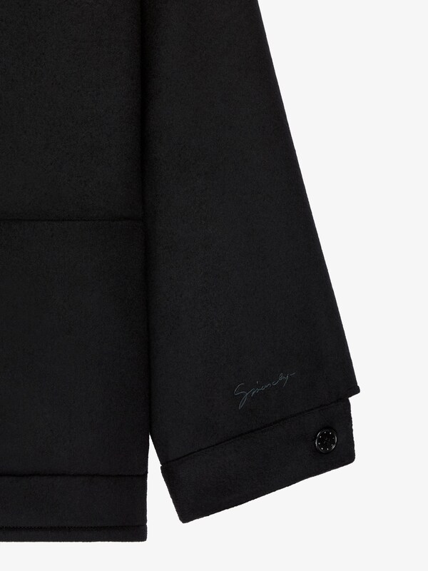 Givenchy Cardigan In Wool And Cashmere