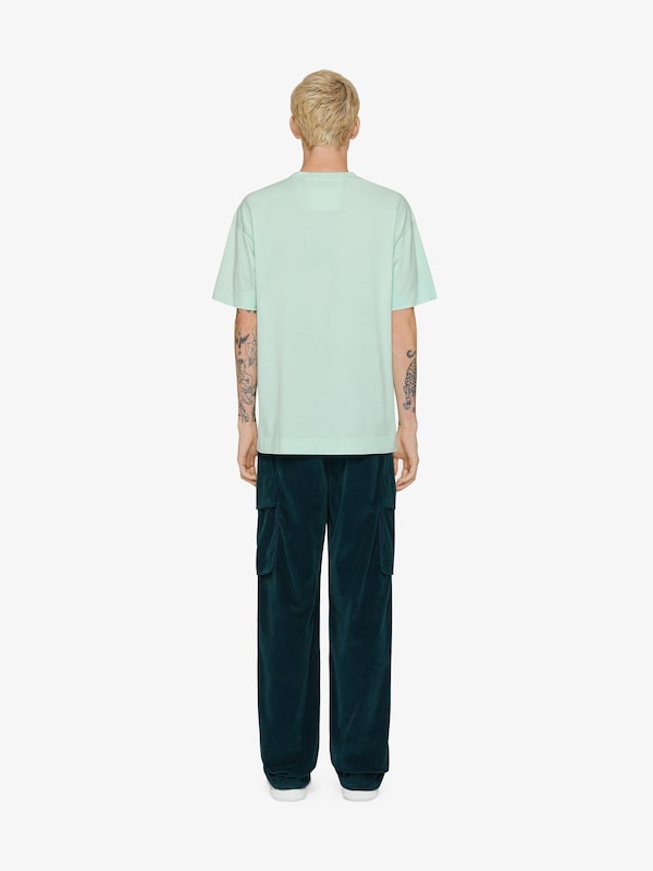 Givenchy Cargo Pants In Corduroy