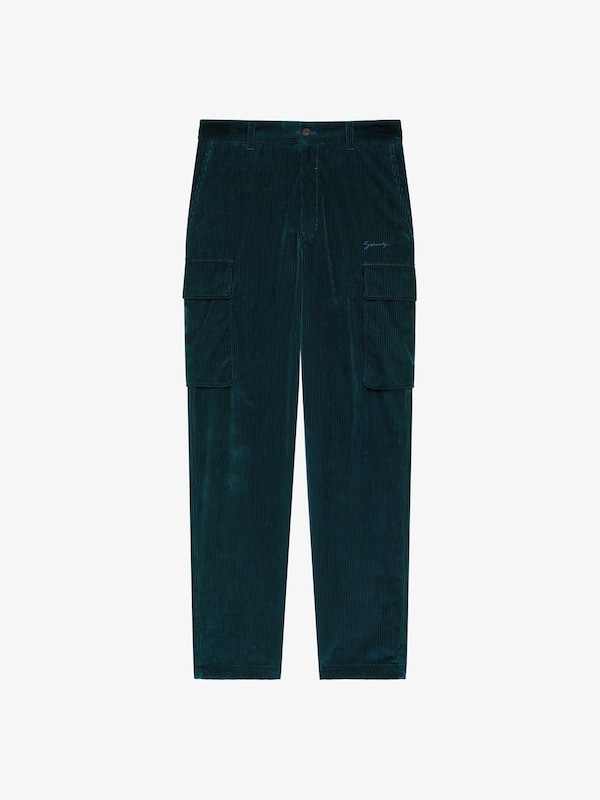 Givenchy Cargo Pants In Corduroy