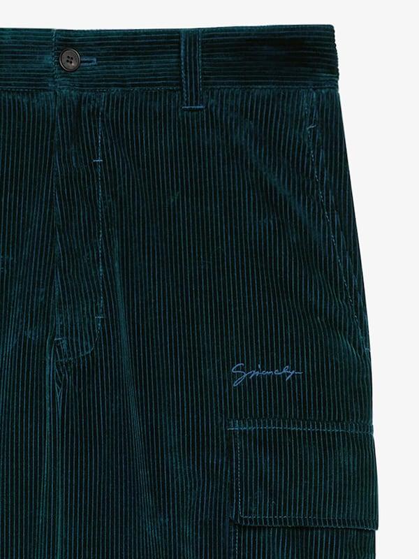 Givenchy Cargo Pants In Corduroy