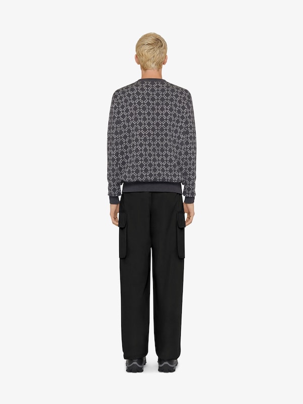 Givenchy Cargo Pants In Cotton