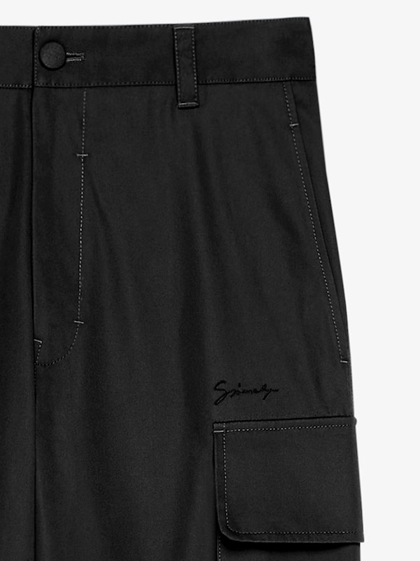 Givenchy Cargo Pants In Cotton