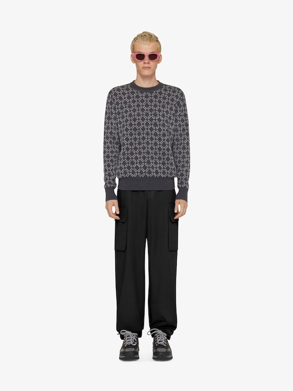 Givenchy Cargo Pants In Cotton