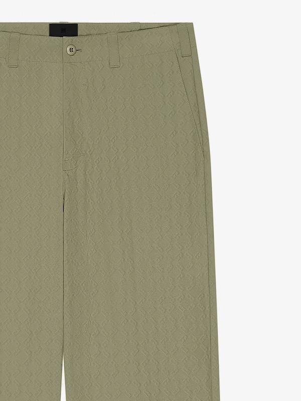 Givenchy Cargo Pants In Textured Monogram 72