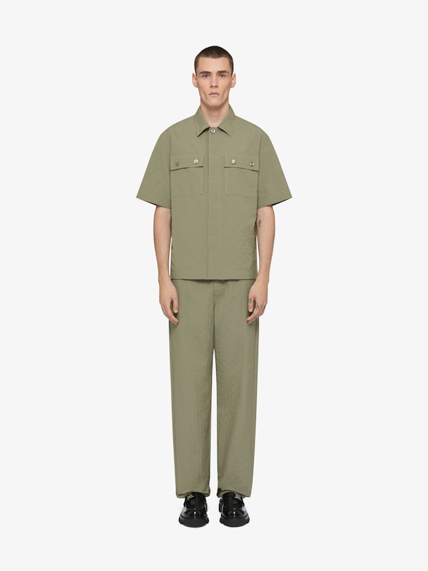 Givenchy Cargo Pants In Textured Monogram 72