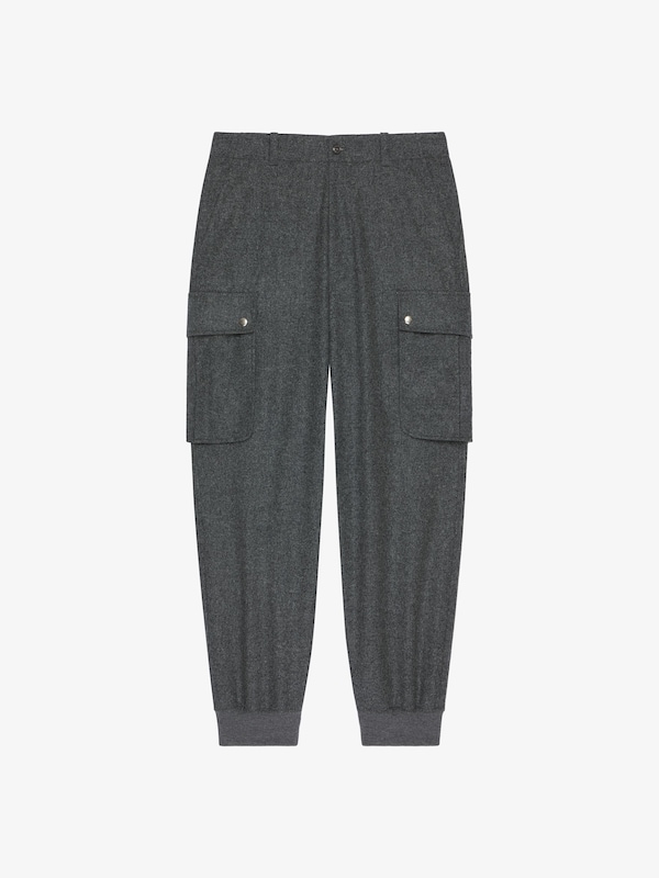 Givenchy Cargo Pants In Wool