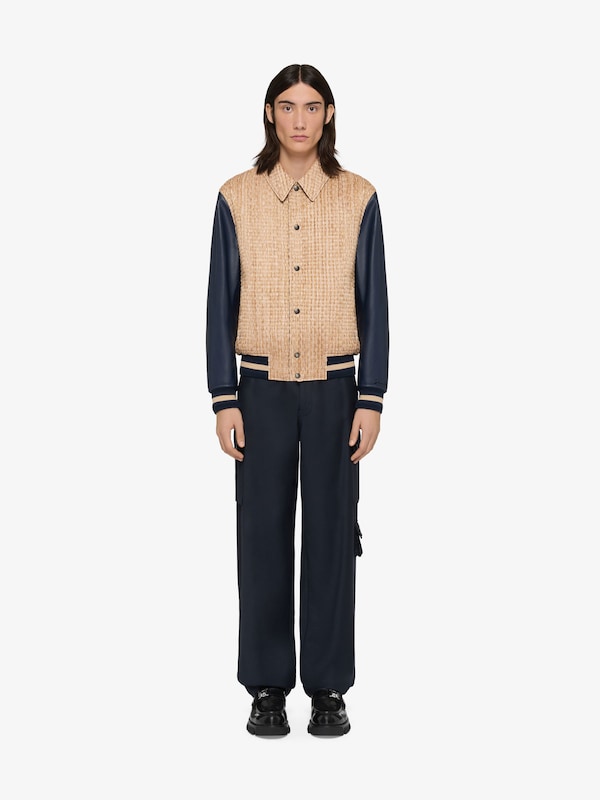 Givenchy Cargo pants in wool and mohair