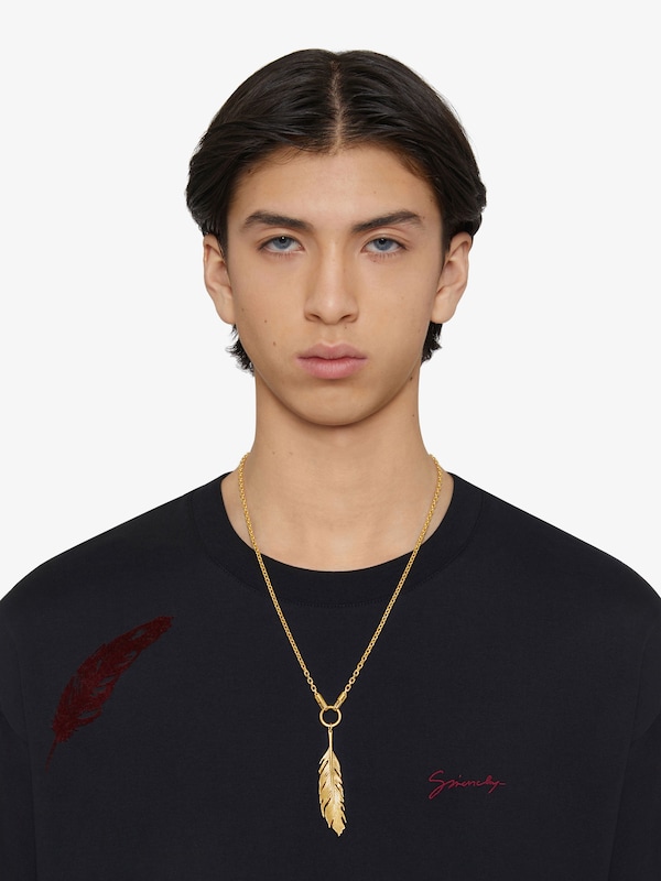 Givenchy Charm Necklace In Metal