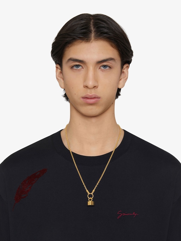 Givenchy Charm Necklace In Metal