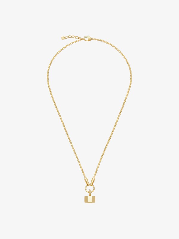 Givenchy Charm Necklace In Metal
