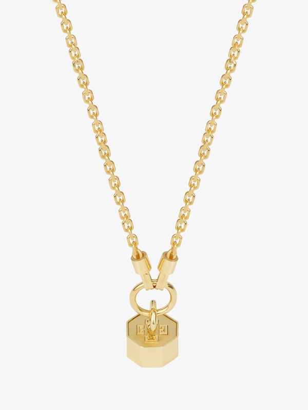 Givenchy Charm Necklace In Metal