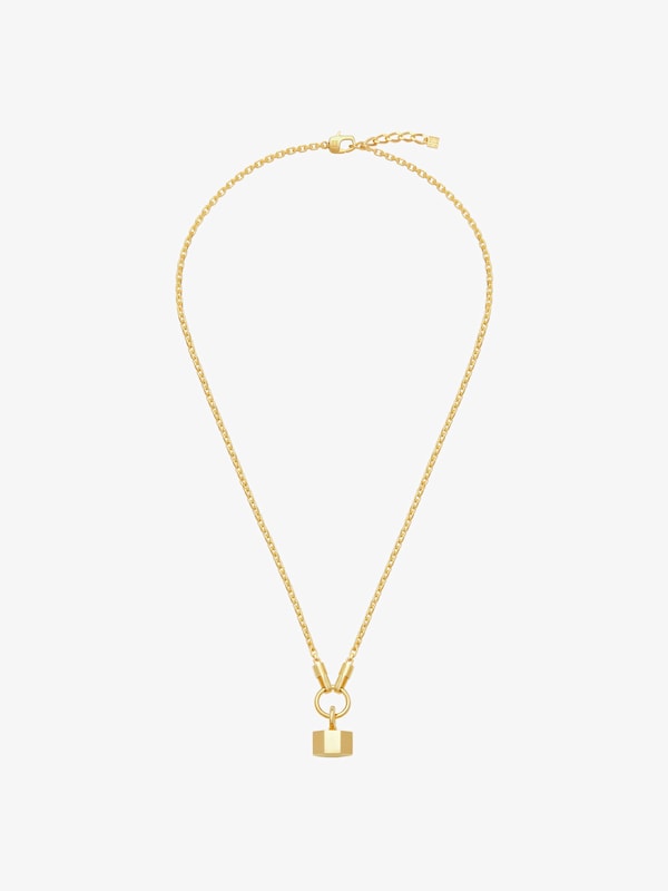 Givenchy Charm Necklace In Metal