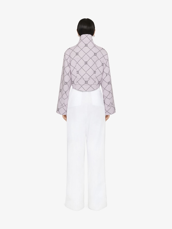 Givenchy Checked Jacket In Wool With Monogram 72